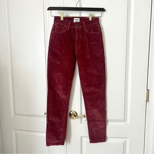 aritzia corduroy pants